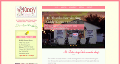 Desktop Screenshot of kiddykorner.net